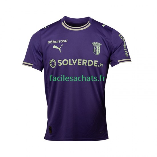Maillot SC Braga 2025-2026 Extérieur Homme MC