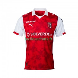 Maillot SC Braga 2025-2026 Domicile Homme MC