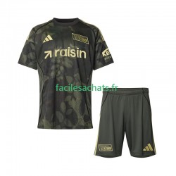 Maillot Union Berlin 2025-2026 Extérieur Enfant MC