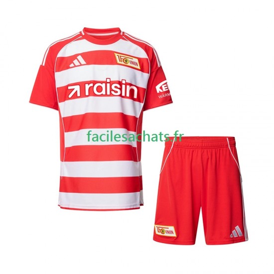 Maillot Union Berlin 2025-2026 Domicile Enfant MC