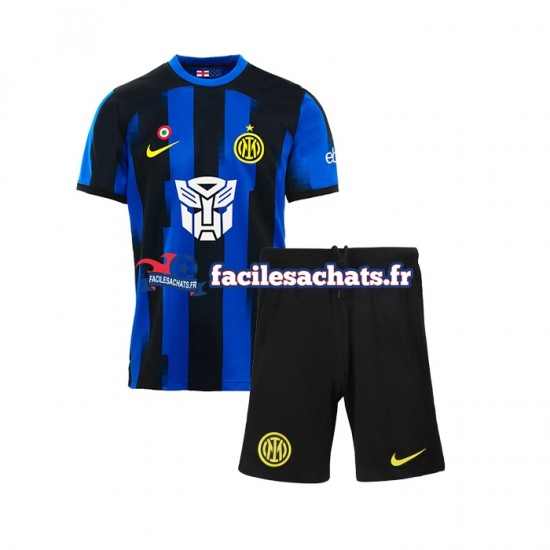 Maillot AC Milan Transformers 2023-2024 Domicile Enfant MC