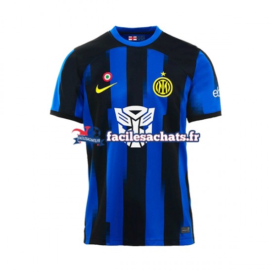 Maillot AC Milan Transformers 2023-2024 Domicile Homme MC