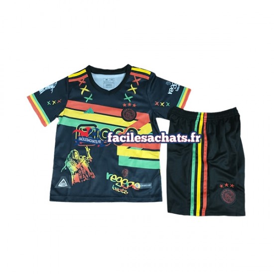 Maillot Ajax Amsterdam Bob Marley 2023-2024 Domicile Enfant MC