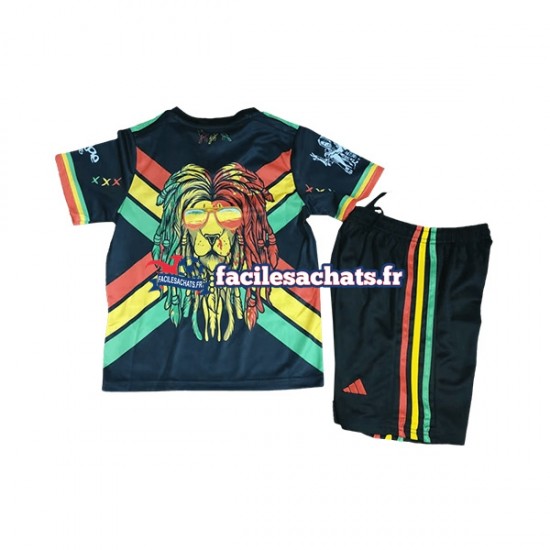 Maillot Ajax Amsterdam Bob Marley 2023-2024 Domicile Enfant MC