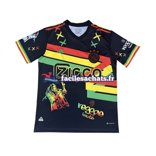 Maillot Ajax Amsterdam Bob Marley 2023-2024 Domicile Homme MC