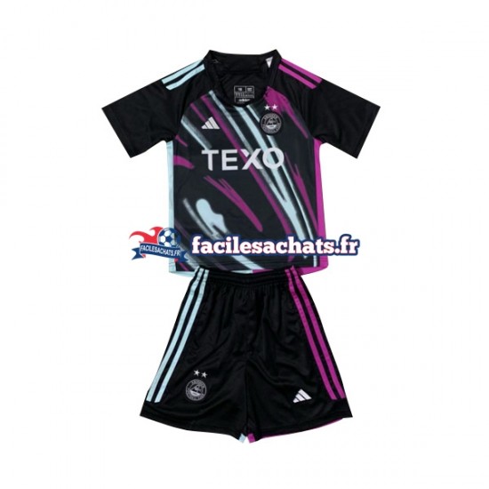 Maillot Aberdeen 2023-2024 Extérieur Enfant MC