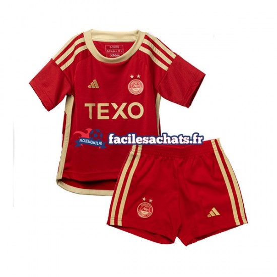 Maillot Aberdeen 2023-2024 Domicile Enfant MC