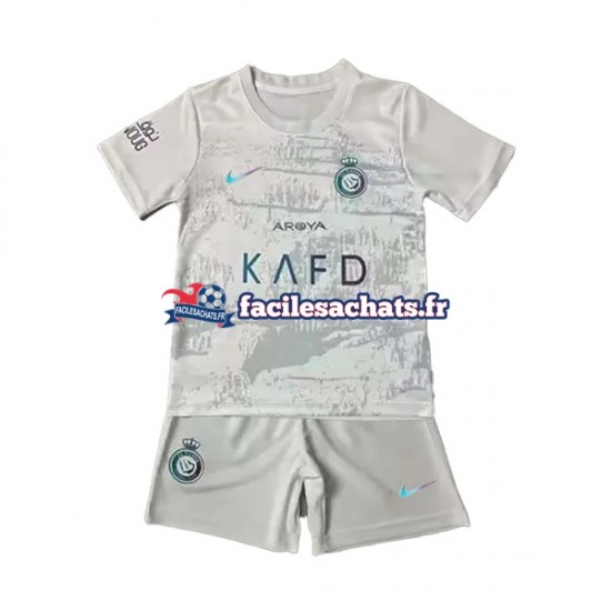 Maillot Al-Nassr 2023-2024 3ème Enfant MC