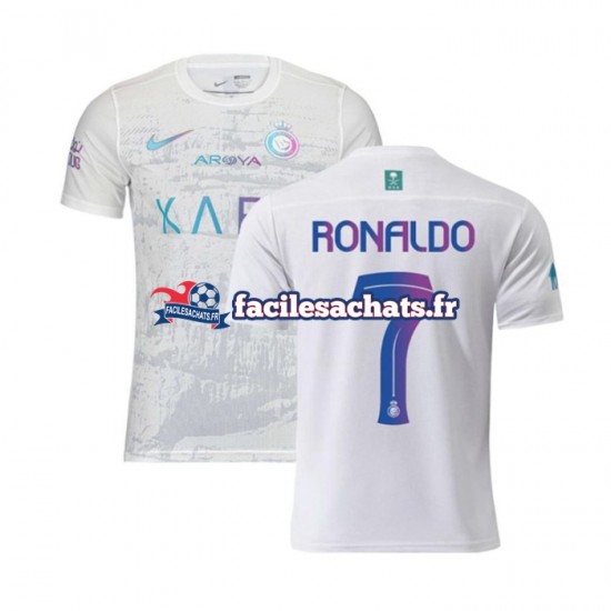 Maillot Al-Nassr Ronaldo 7 2023-2024 3ème Homme MC