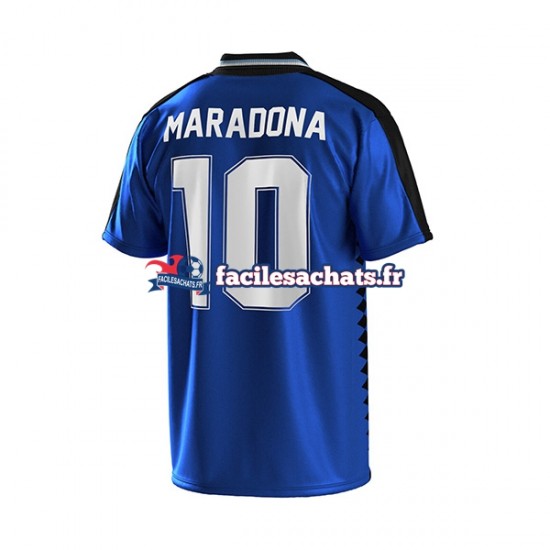 Maillot Argentine MARADONA 10 Retro 1994 Extérieur Enfant MC