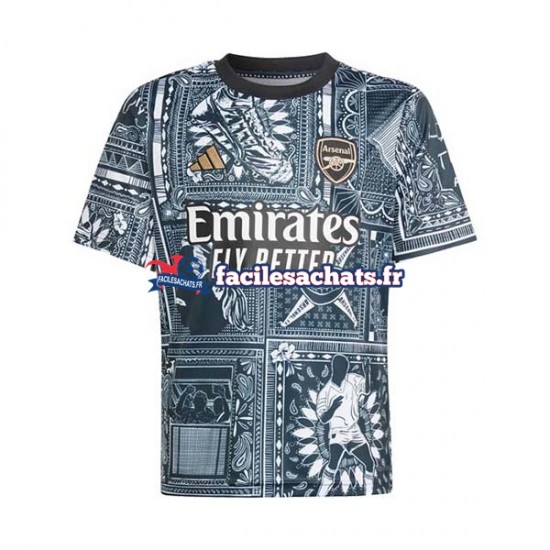 Maillot Arsenal Ian Wright 2023-2024 Domicile Homme MC