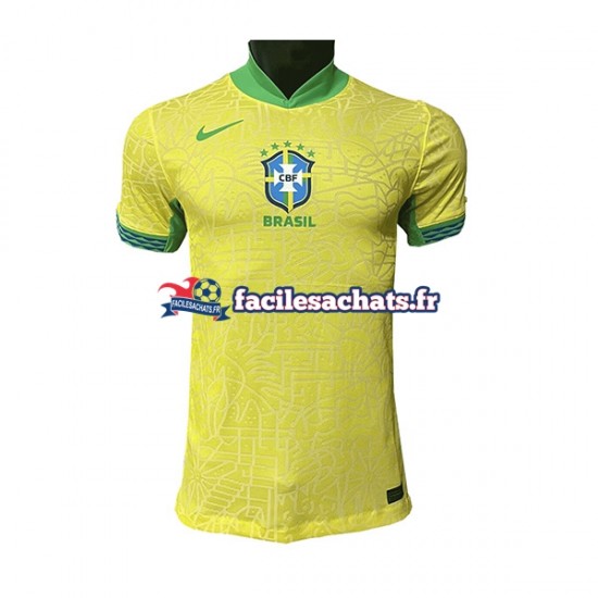 Maillot Brésil 2023-2024 Domicile Homme MC