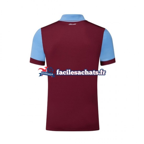 Maillot Burnley 2023-2024 Domicile Homme MC