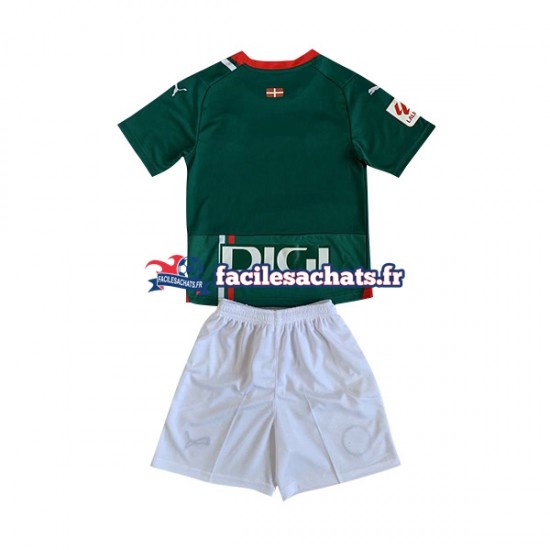 Maillot Deportivo Alaves 2023-2024 Extérieur Enfant MC