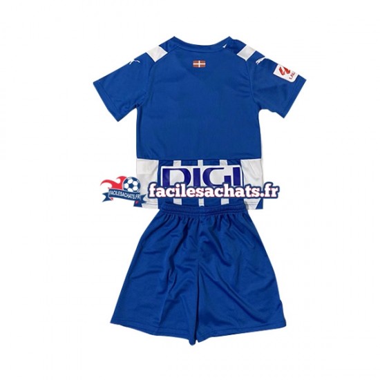 Maillot Deportivo Alaves 2023-2024 Domicile Enfant MC