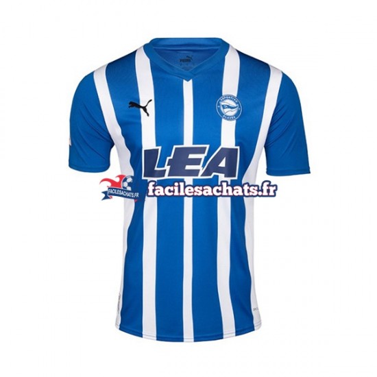 Maillot Deportivo Alaves 2023-2024 Domicile Homme MC