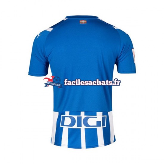 Maillot Deportivo Alaves 2023-2024 Domicile Homme MC