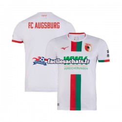 Maillot FC Augsburg 2023-2024 Domicile Homme MC Maillot FC Augsburg 2023-2024 Domicile Homme MC
