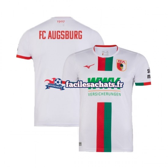 Maillot FC Augsburg 2023-2024 Domicile Homme MC