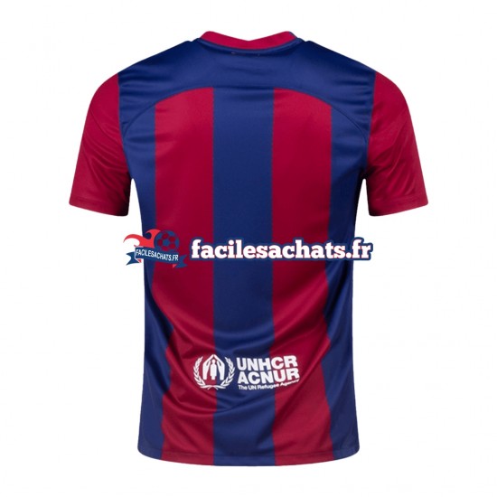 Maillot FC Barcelone Rolling Stones 2023-2024 Domicile Homme MC