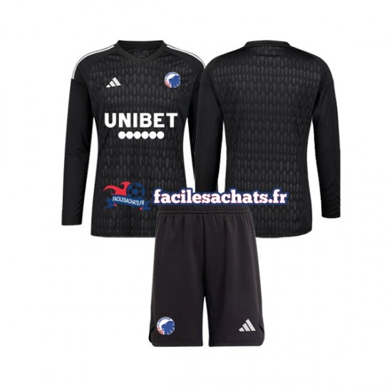 Maillot FC Copenhague 2023-2024 Gardien Extérieur Enfant ML