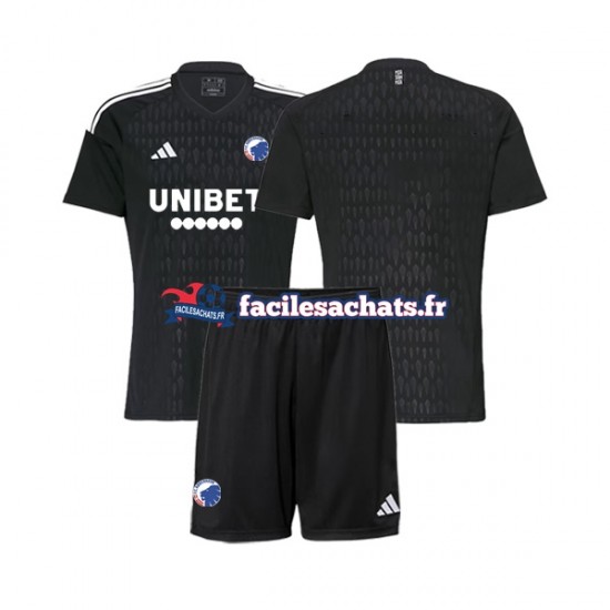 Maillot FC Copenhague 2023-2024 Gardien Extérieur Enfant MC