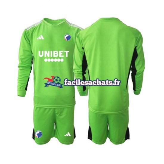 Maillot FC Copenhague 2023-2024 Gardien 4ème Enfant ML