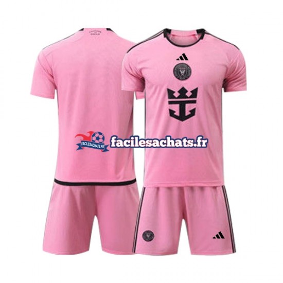 Maillot Inter Miami 2024 Domicile Enfant MC