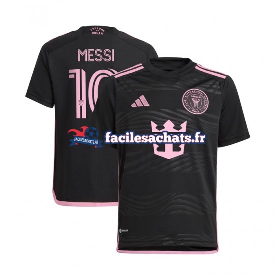 Maillot Inter Miami Lionel Messi 10 2024 Extérieur Homme MC