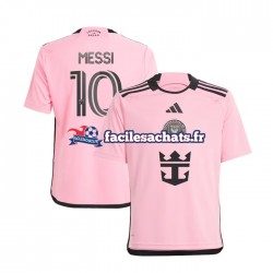 Maillot Inter Miami Lionel Messi 10 2024 Domicile Homme MC