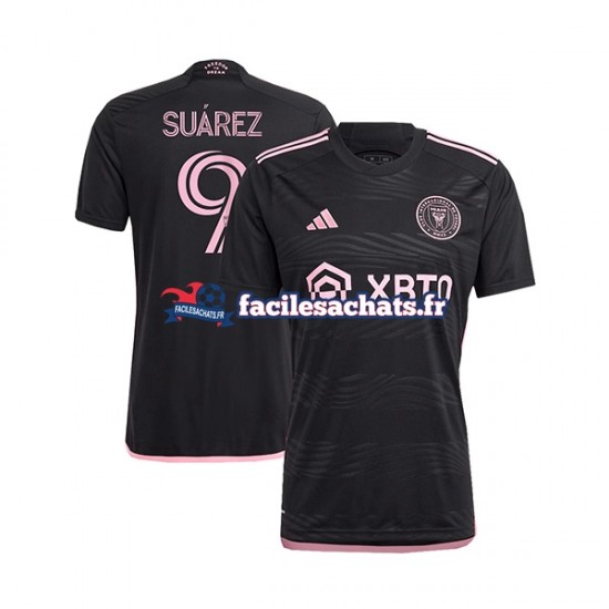 Maillot Inter Miami Luis Suarez 9 2023-2024 Extérieur Homme MC