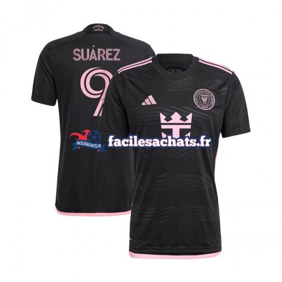 Maillot Inter Miami Luis Suarez 9 2024 Extérieur Homme MC