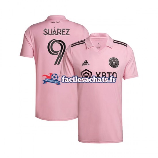 Maillot Inter Miami Luis Suarez 9 2023-2024 Domicile Homme MC