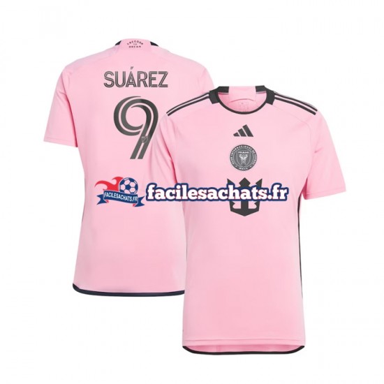 Maillot Inter Miami Luis Suarez 9 2024 Domicile Homme MC