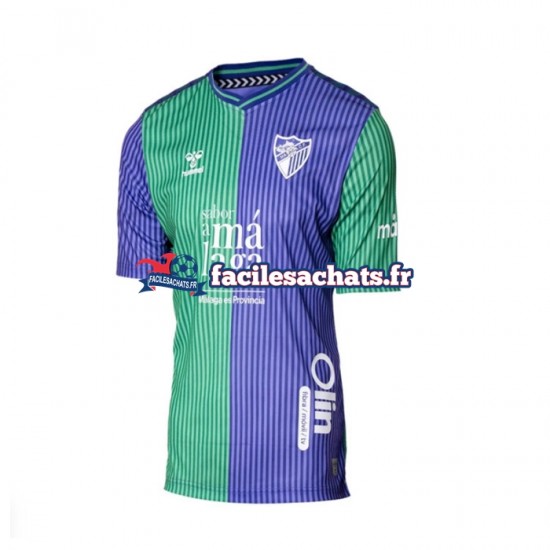 Maillot Málaga CF 2023-2024 Extérieur Homme MC