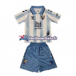 Maillot Málaga CF 2023-2024 Domicile Enfant MC