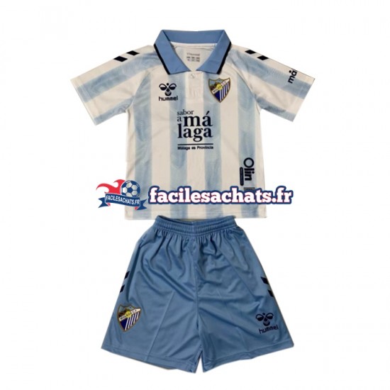 Maillot Málaga CF 2023-2024 Domicile Enfant MC