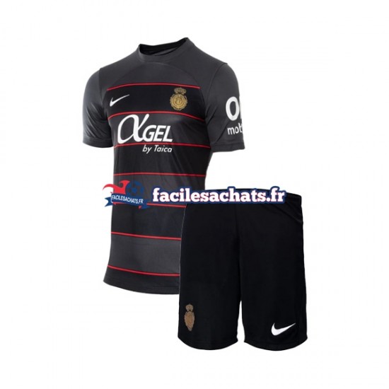 Maillot RCD Mallorca 2023-2024 Extérieur Enfant MC