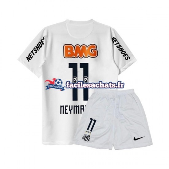 Maillot Santos FC Neymar JR 11 Retro 2012 Domicile Enfant MC