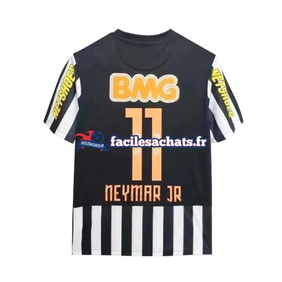 Maillot Santos FC Neymar JR 11 Retro 2012 Extérieur Homme MC