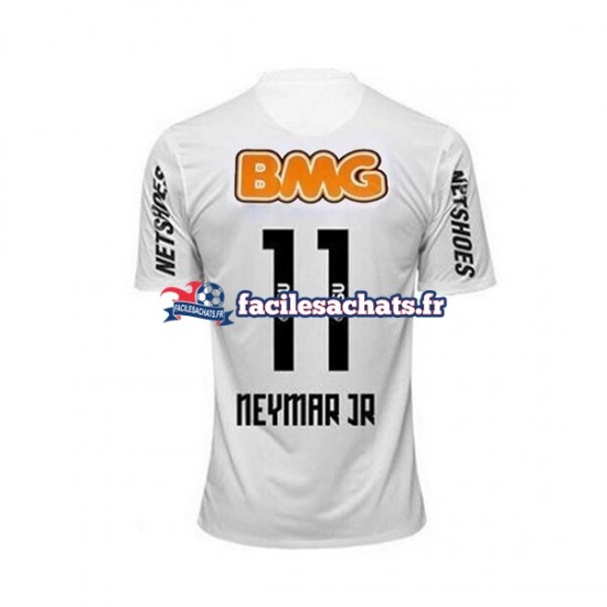 Maillot Santos FC Neymar JR 11 Retro 2012 Domicile Homme MC