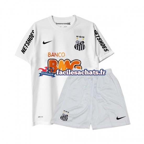 Maillot Santos FC Retro 2012 Domicile Enfant MC