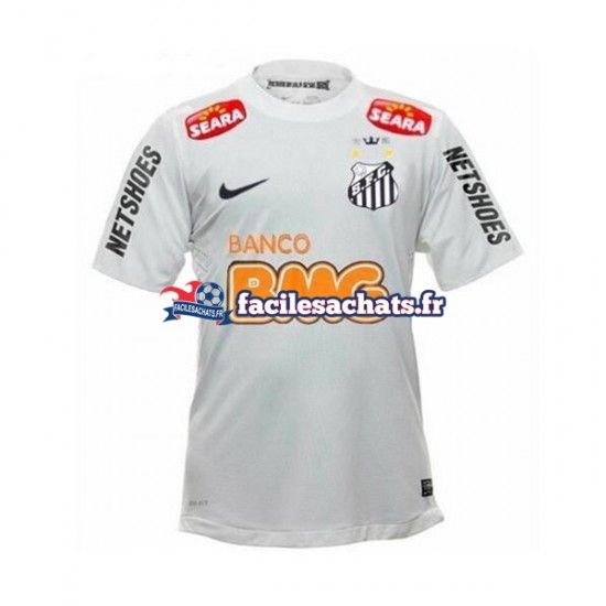 Maillot Santos FC Retro 2012 Domicile Homme MC