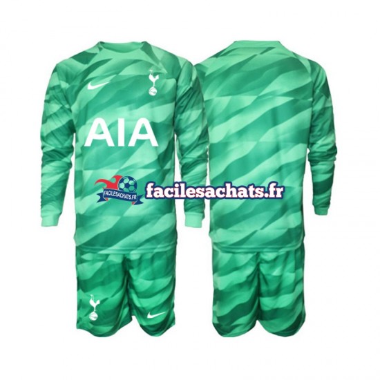 Maillot Tottenham Hotspur 2023-2024 Gardien 3ème Enfant ML