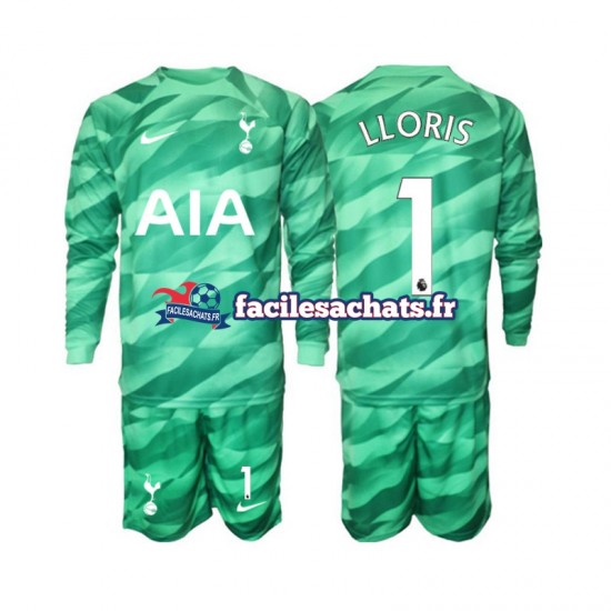 Maillot Tottenham Hotspur Hugo Lloris 1 2023-2024 Gardien 3ème Enfant ML