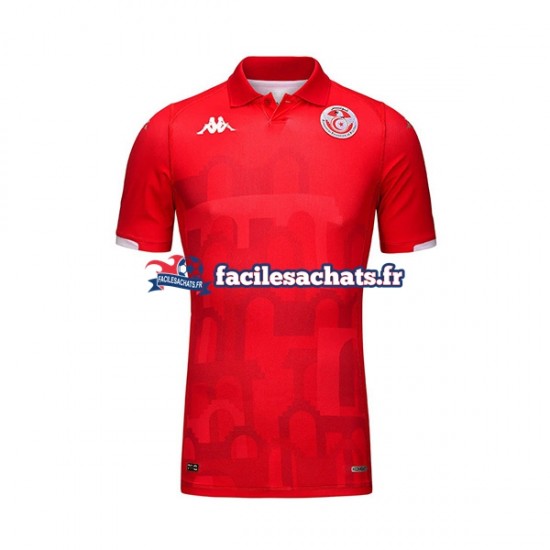 Maillot Tunisie 2023-2024 Domicile Homme MC