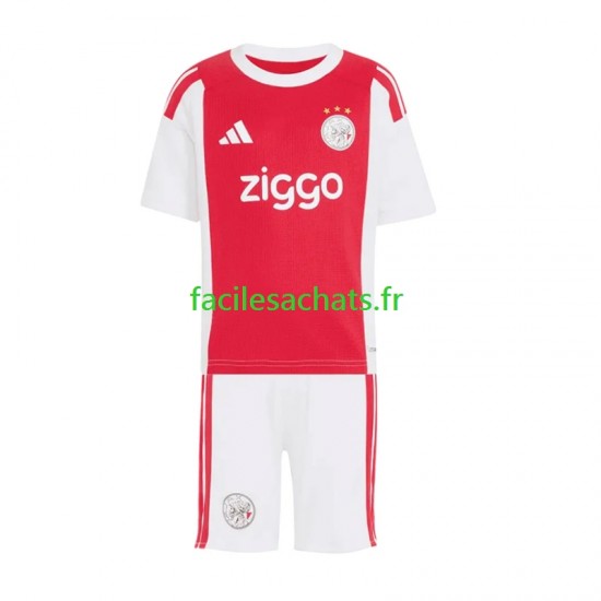Maillot Ajax Amsterdam 2026-2027 Domicile Enfant MC