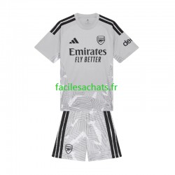 Maillot Arsenal 2026-2027 Gardien Domicile Enfant MC