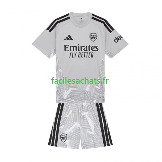 Maillot Arsenal 2026-2027 Gardien Domicile Enfant MC