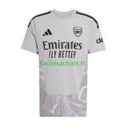 Maillot Arsenal 2026-2027 Gardien Domicile Homme MC